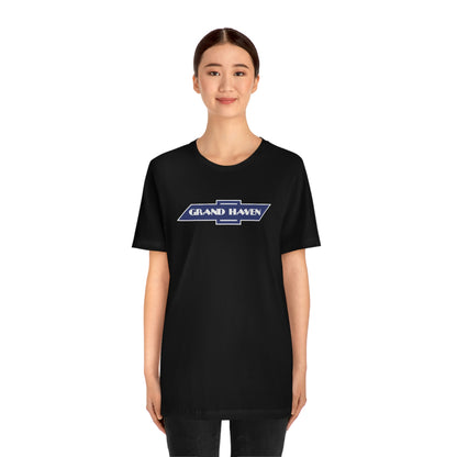 'Grand Haven' Chevrolet Parody T-Shirt | Unisex Standard Fit