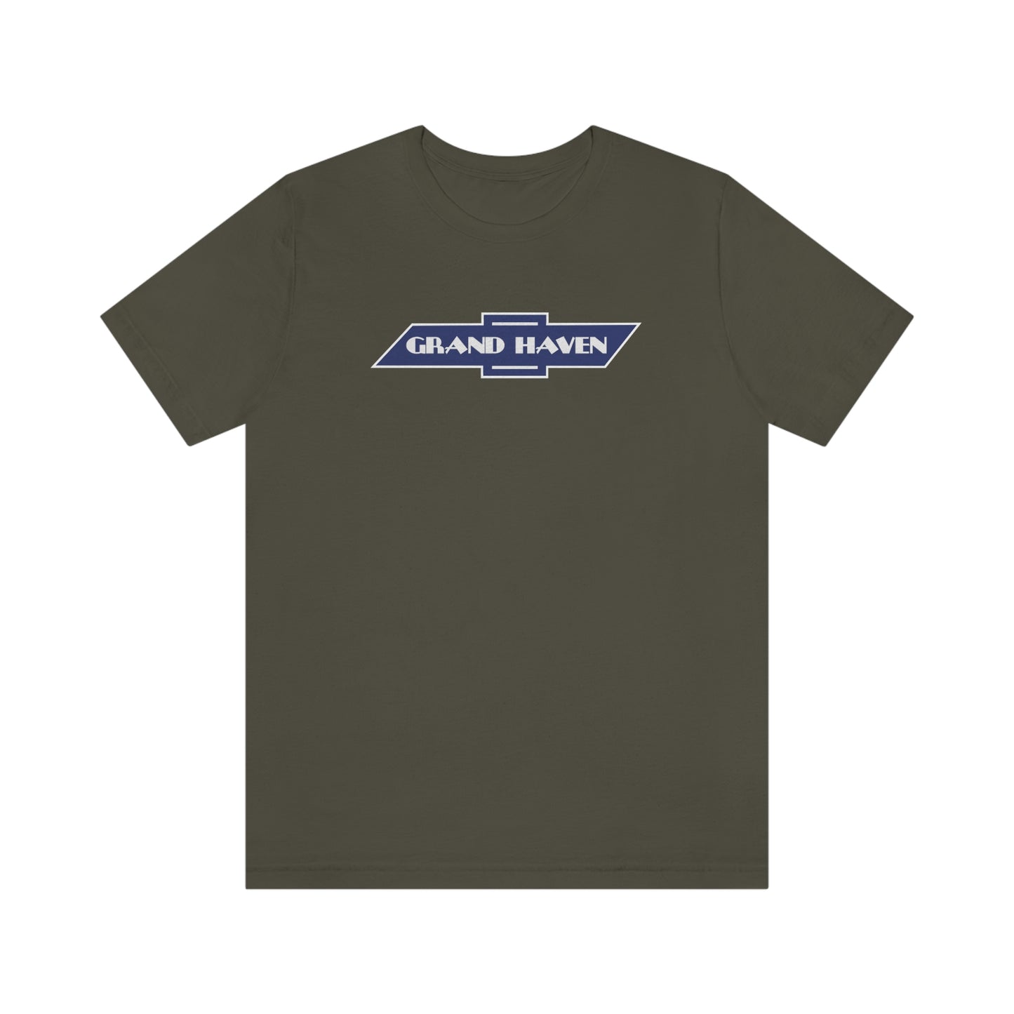 'Grand Haven' Chevrolet Parody T-Shirt | Unisex Standard Fit