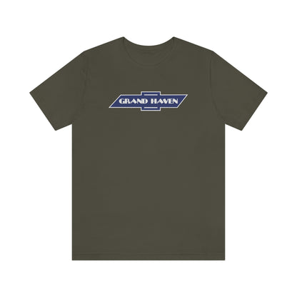 'Grand Haven' Chevrolet Parody T-Shirt | Unisex Standard Fit