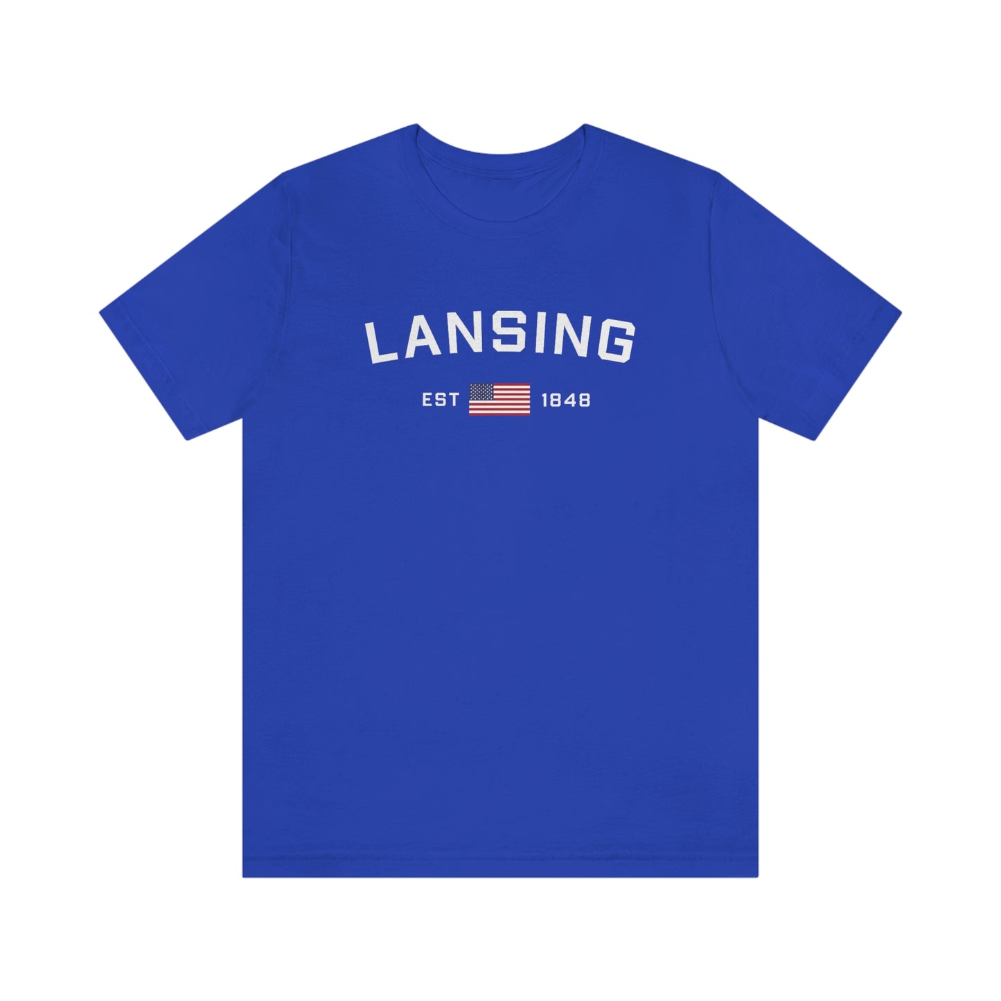 'Lansing EST 1848' T-Shirt | Unisex Standard Fit