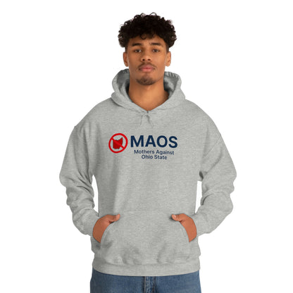 'MAOS Mothers Against Ohio State' Hoodie | Unisex Standard