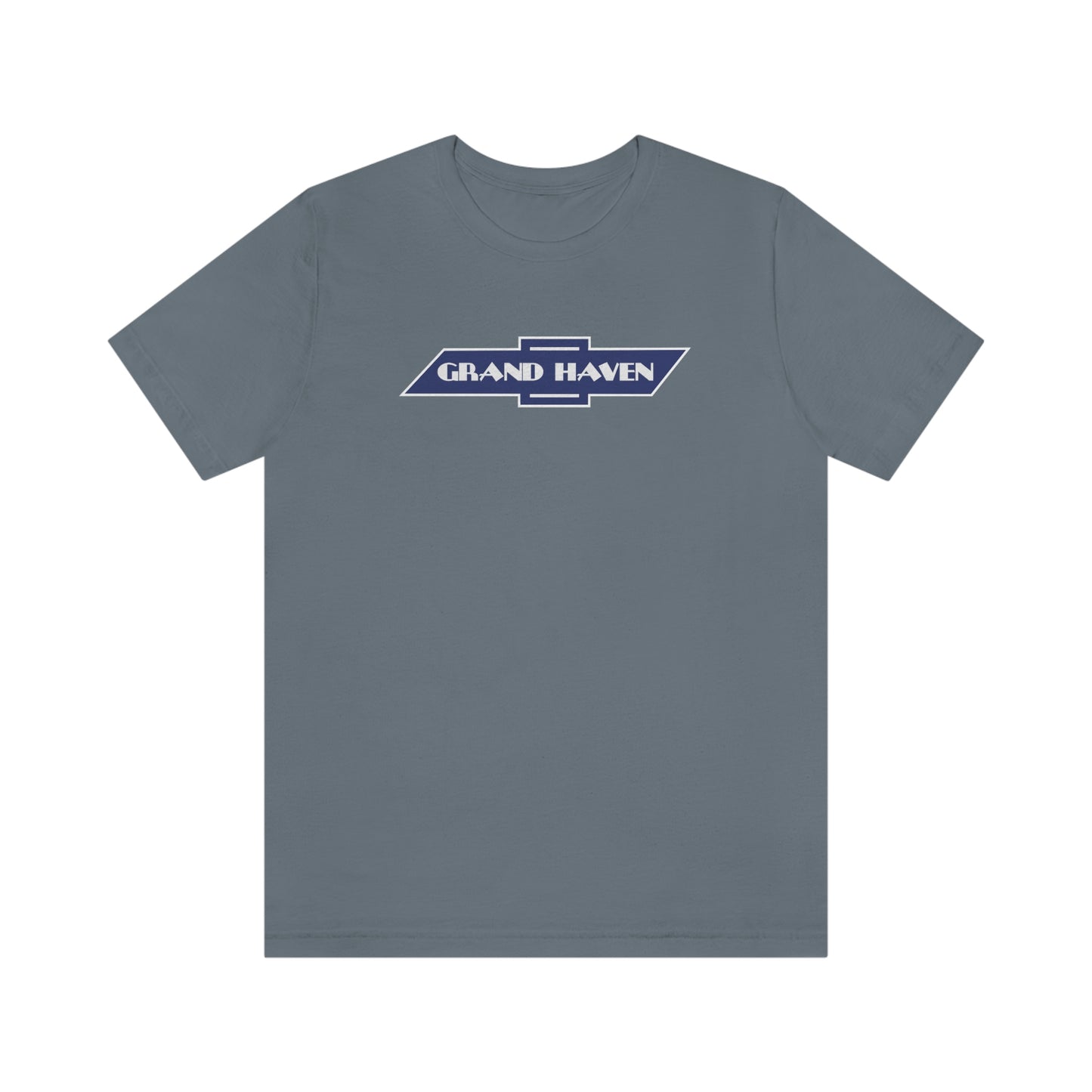 'Grand Haven' Chevrolet Parody T-Shirt | Unisex Standard Fit