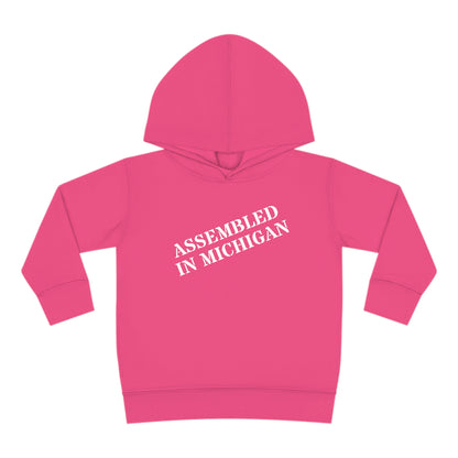 'Assembled in Michigan' Hoodie | Unisex Toddler