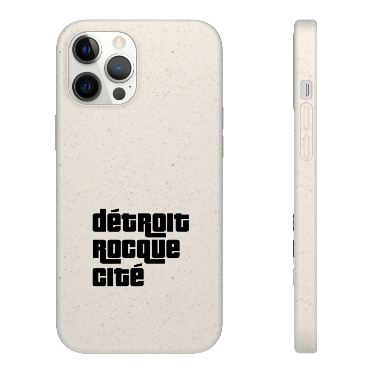 'Détroit Rocque Cité' Phone Cases (1970s Font) | Android & iPhone