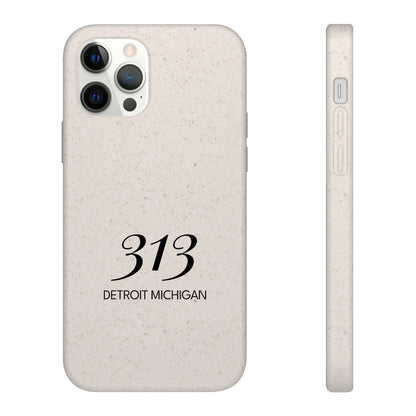 '313 Detroit Michigan' Phone Cases | Android & iPhone