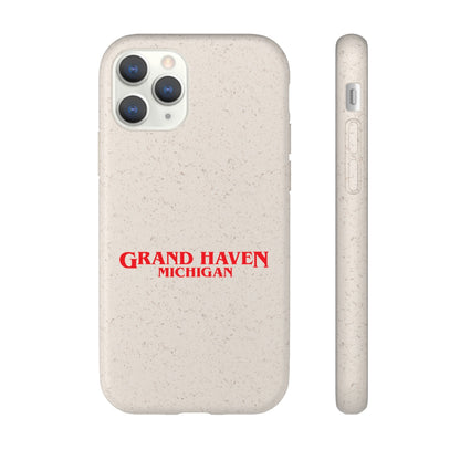 'Grand Haven Michigan' Phone Cases (1980s Drama Parody) | Android & iPhone