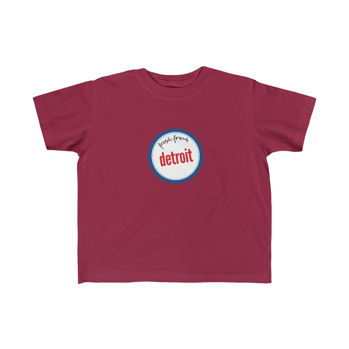 'Fresh From Detroit' T-Shirt | Toddler Short Sleeve - Circumspice Michigan