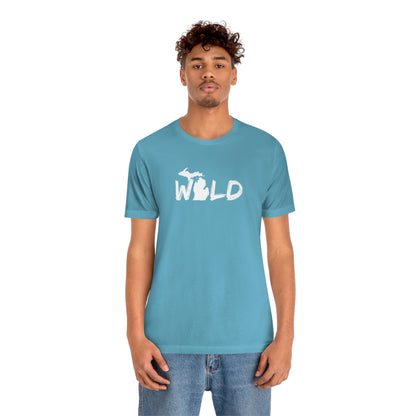 Michigan 'Wild' T-Shirt (Paintbrush Font) | Unisex Standard Fit