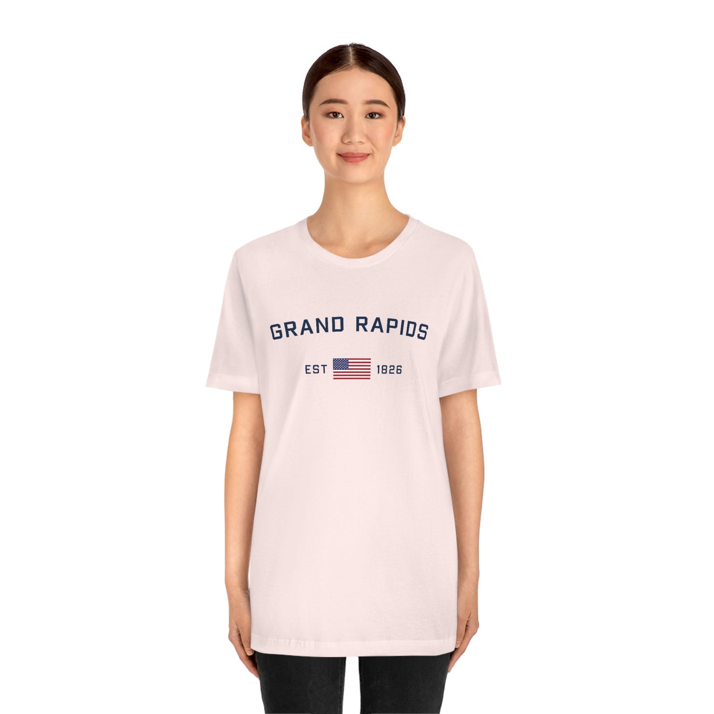 'Grand Rapids EST 1826' ' T-Shirt | Unisex Standard Fit