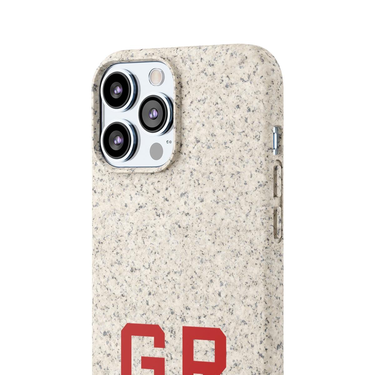 Grand Rapids 'GR' Phone Cases (Red Color) | Android & iPhone - Circumspice Michigan