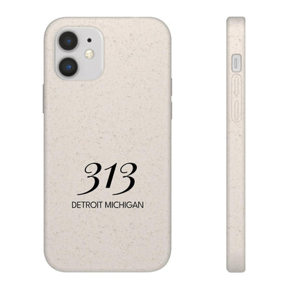 '313 Detroit Michigan' Phone Cases | Android & iPhone - Circumspice Michigan