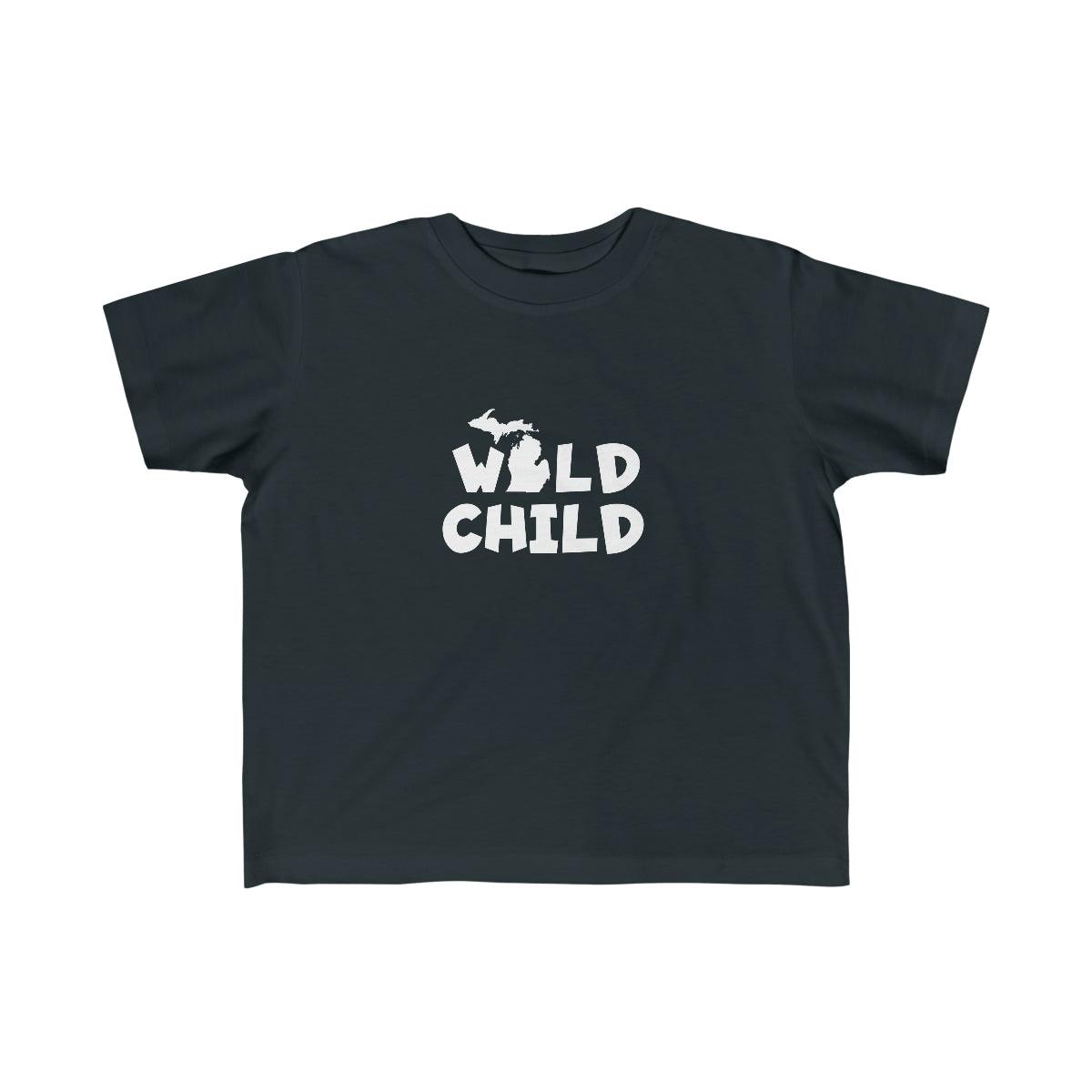 'Wild Child' T-Shirt | Toddler Short Sleeve - Circumspice Michigan