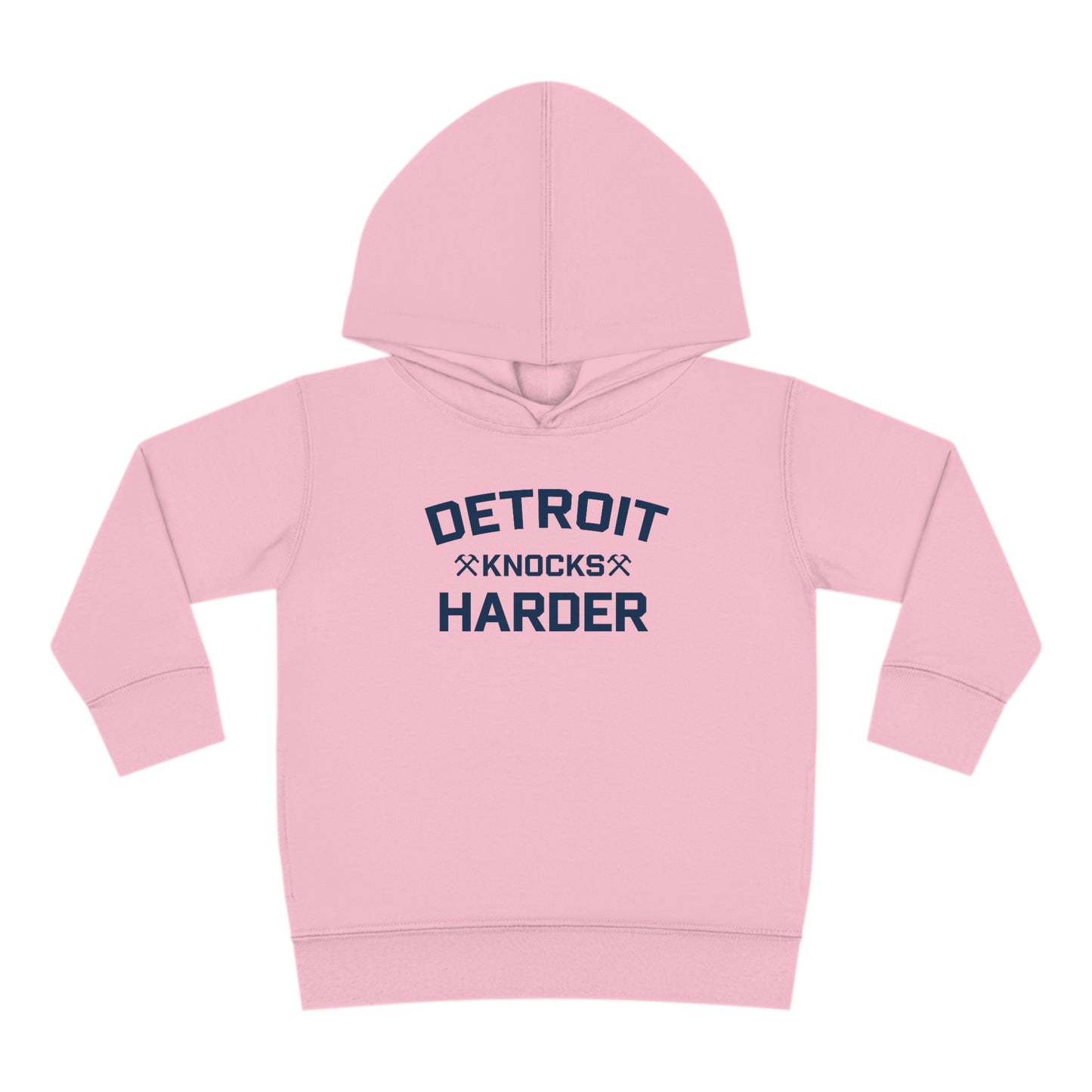 'Detroit Knocks Harder' Hoodie | Unisex Toddler