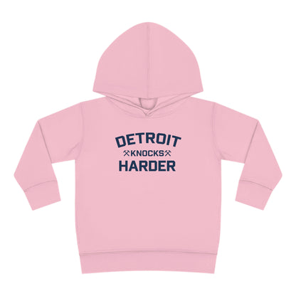 'Detroit Knocks Harder' Hoodie | Unisex Toddler