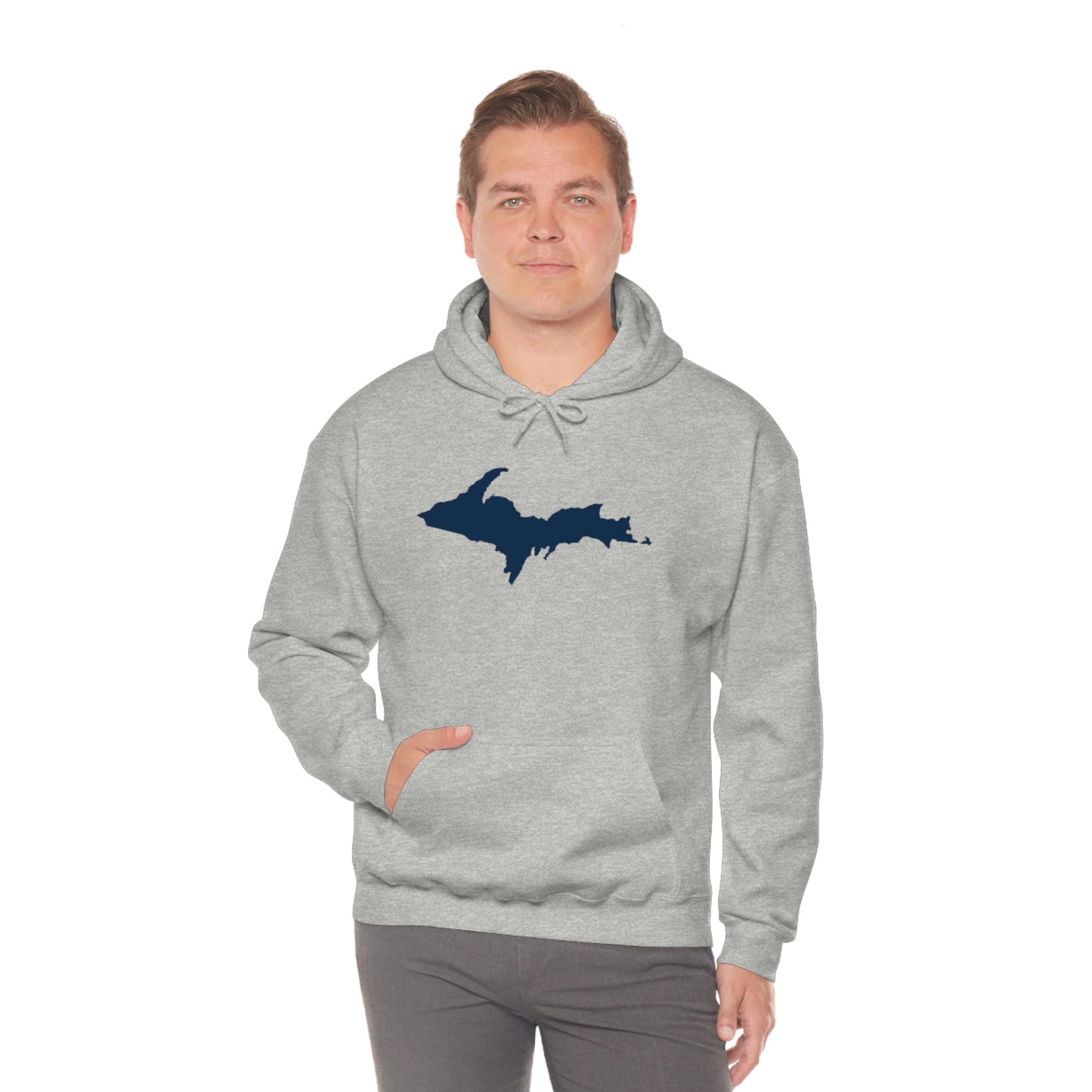 Michigan Upper Peninsula  Hoodie (w/U.P. Outline) | Unisex Standard