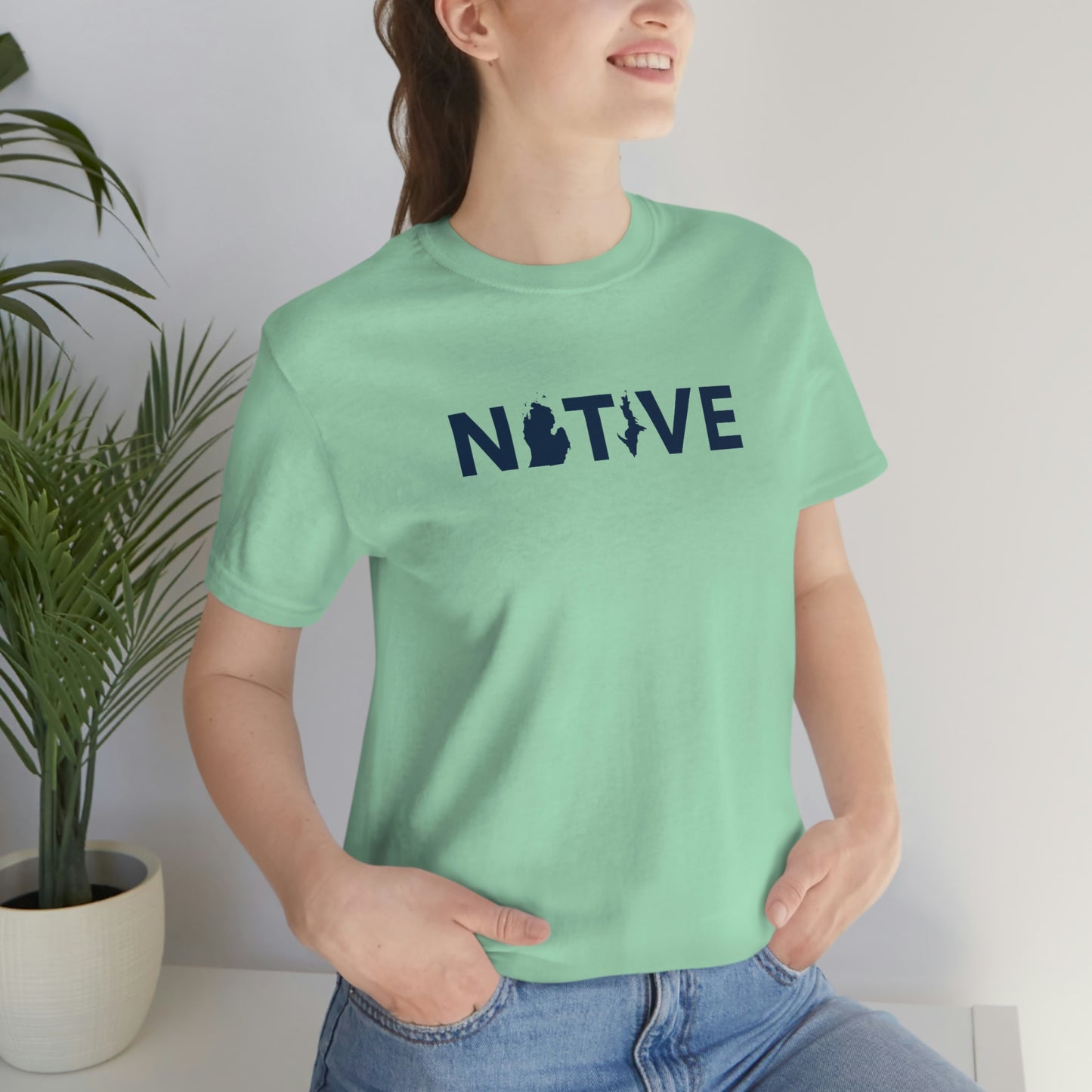 Michigan 'Native' T-Shirt | Unisex Standard Fit