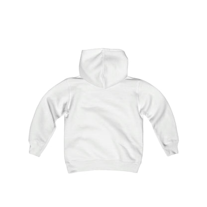 Michigan Upper Peninsula Hoodie (w/ Pink UP Outline)| Unisex Youth