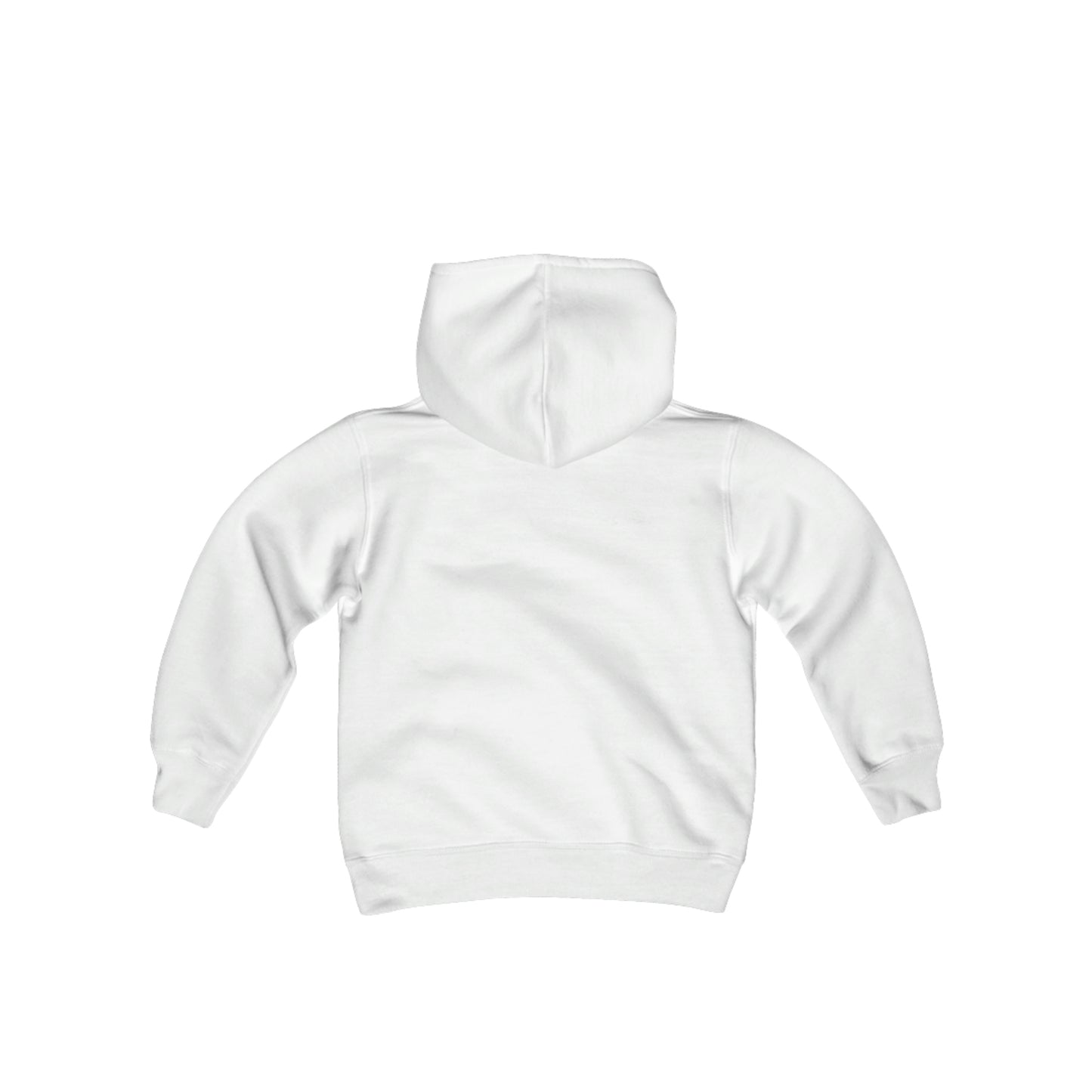 Michigan Upper Peninsula Hoodie (w/ Azure UP Outline)| Unisex Youth