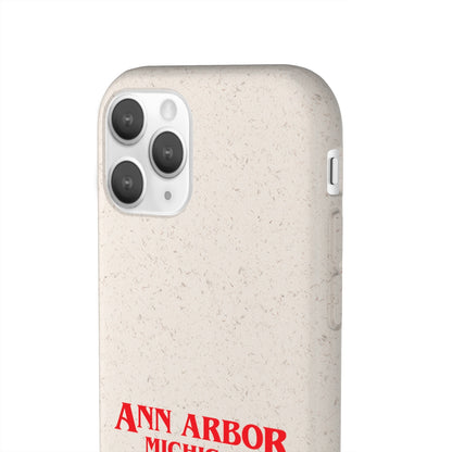 'Ann Arbor Michigan' Phone Cases (1980s Drama Parody) | Android & iPhone