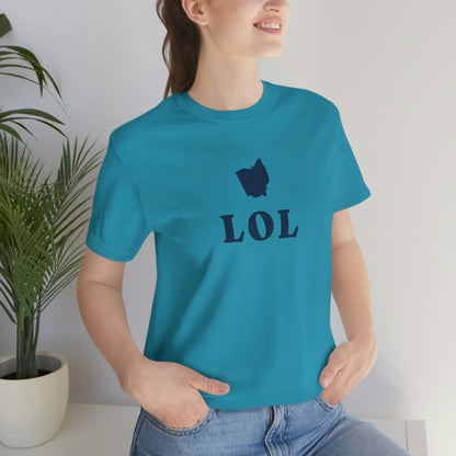 'LOL' Ohio T-Shirt | Unisex Standard Fit