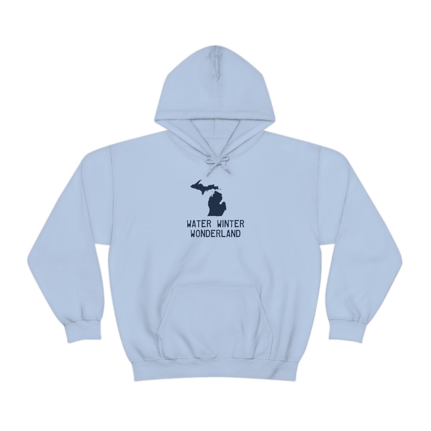 Michigan 'Water Winter Wonderland' Hoodie | Unisex Standard