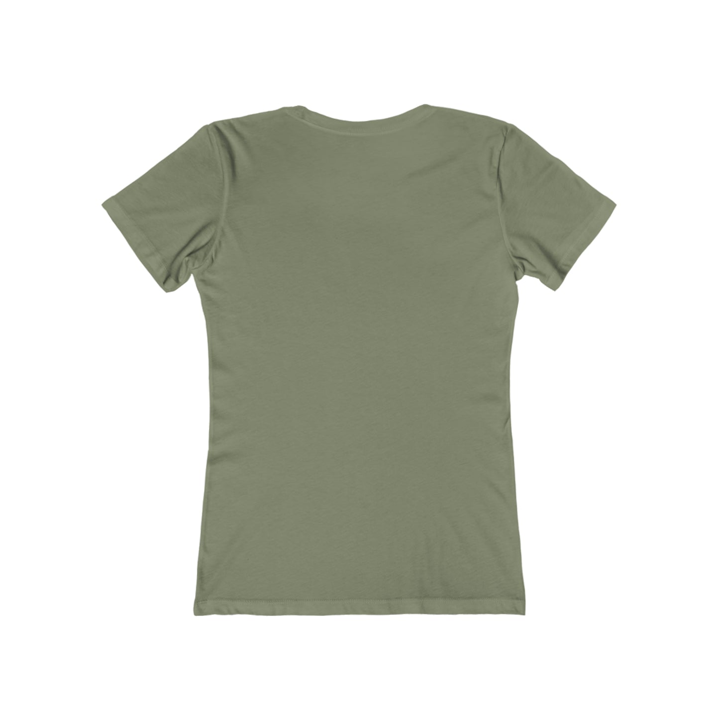 Upper Peninsula T-Shirt (w/ UP Finland Flag Outline) | Women's Boyfriend Cut