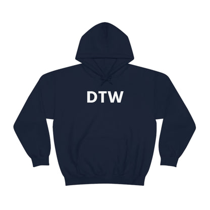 Detroit 'DTW' Hoodie | Unisex Standard