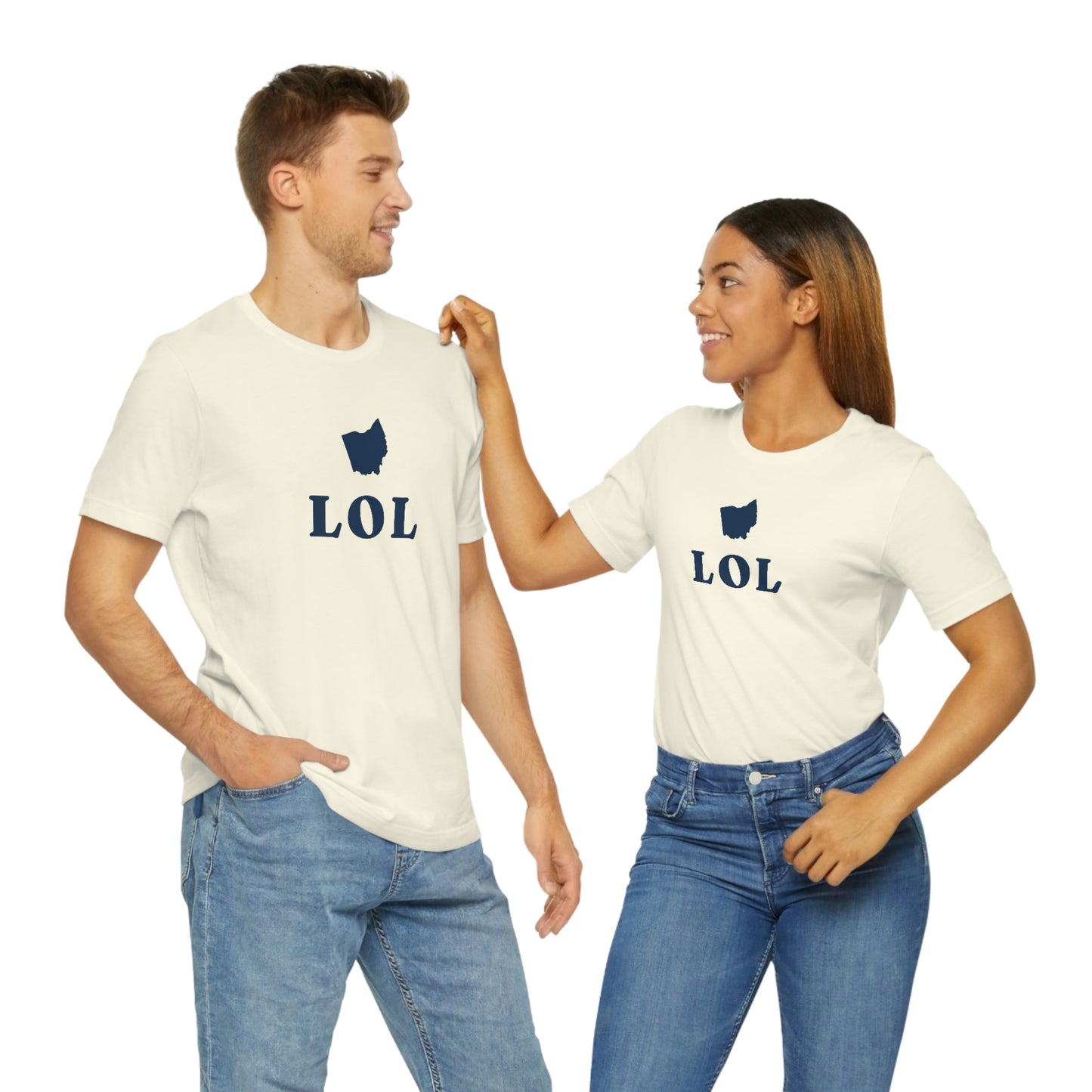 'LOL' Ohio T-Shirt | Unisex Standard Fit