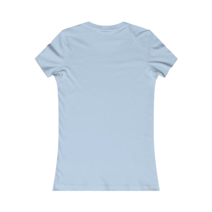 Michigan Upper Peninsula T-Shirt (w/ UP USA Flag Outline) | Women's Slim Fit