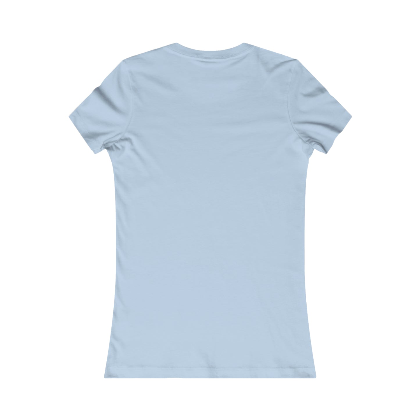 Michigan Upper Peninsula T-Shirt (w/ Azure UP Outline) | Women's Slim Fit