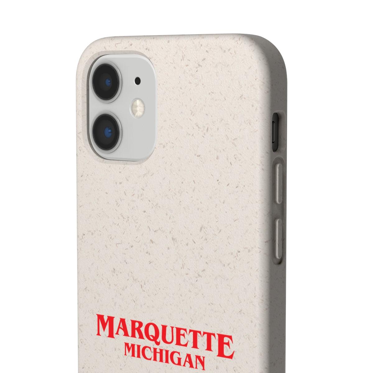 'Marquette Michigan' Phone Cases (1980s Drama Parody) | Android & iPhone - Circumspice Michigan