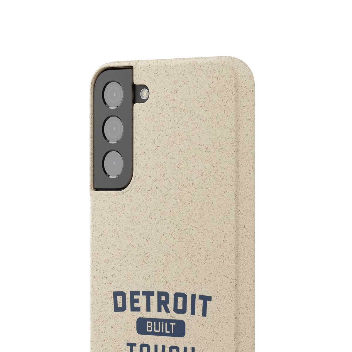 'Built Detroit Tough' Phone Cases | Android & iPhone