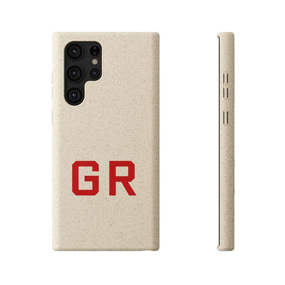 Grand Rapids 'GR' Phone Cases (Red Color) | Android & iPhone - Circumspice Michigan