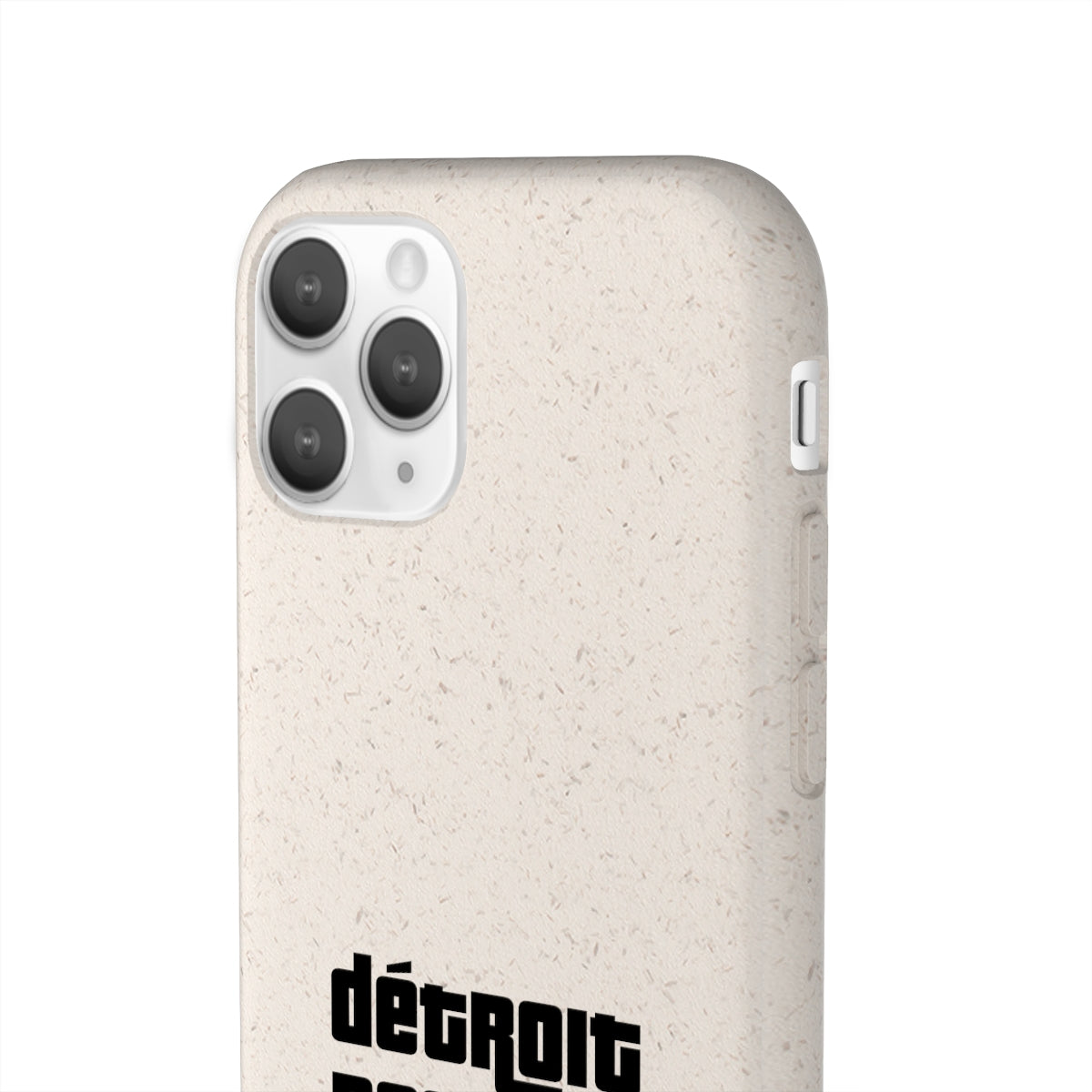 'Détroit Rocque Cité' Phone Cases (1970s Font) | Android & iPhone