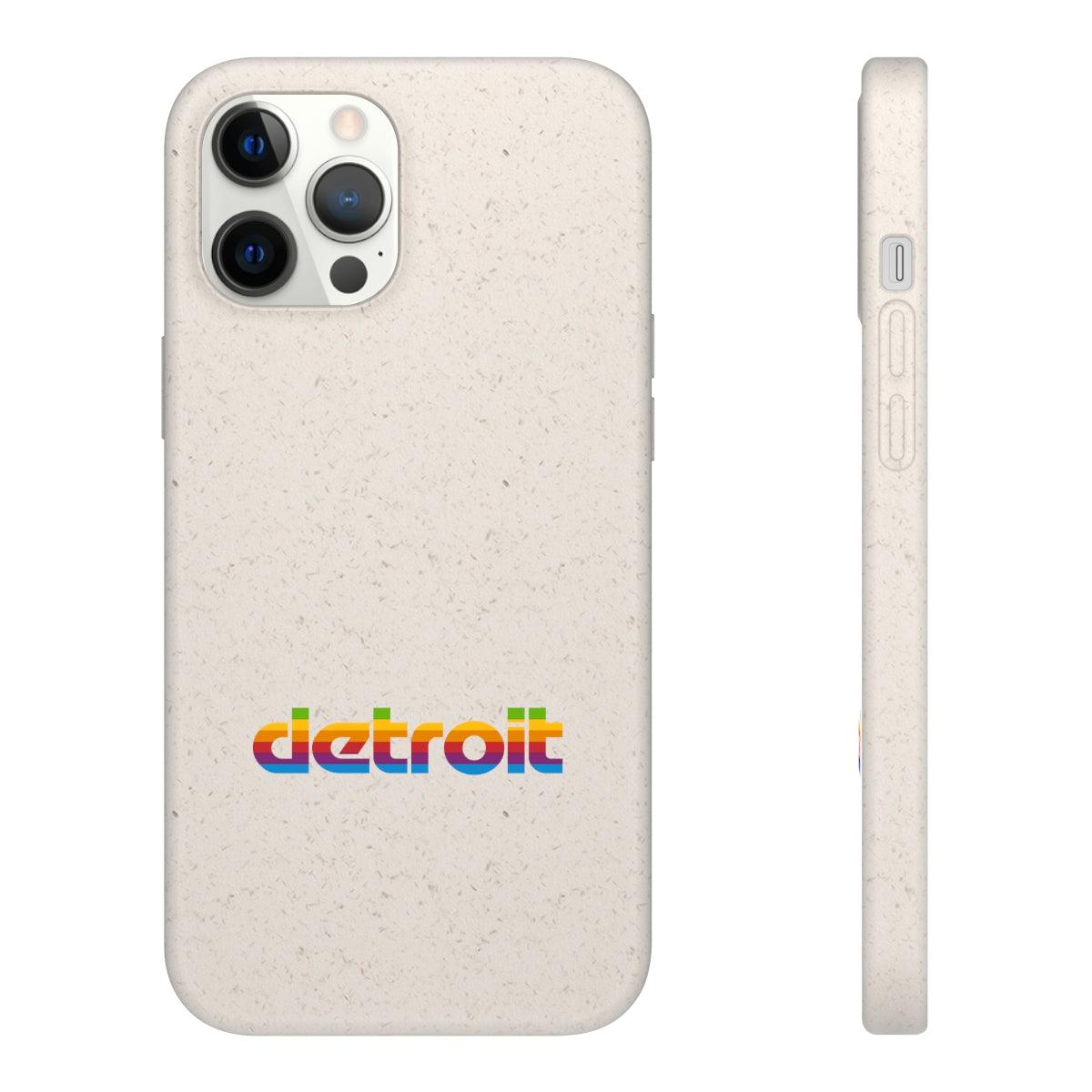 'Detroit' Phone Cases (1980s Pomaceous Computer Parody) | Android & iPhone - Circumspice Michigan