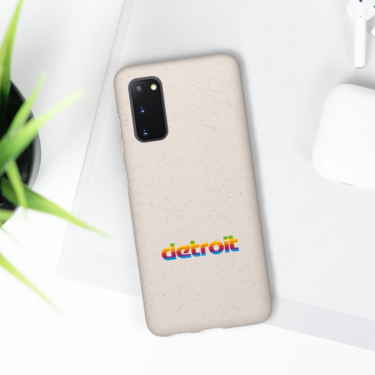 'Detroit' Phone Cases (1980s Pomaceous Computer Parody) | Android & iPhone