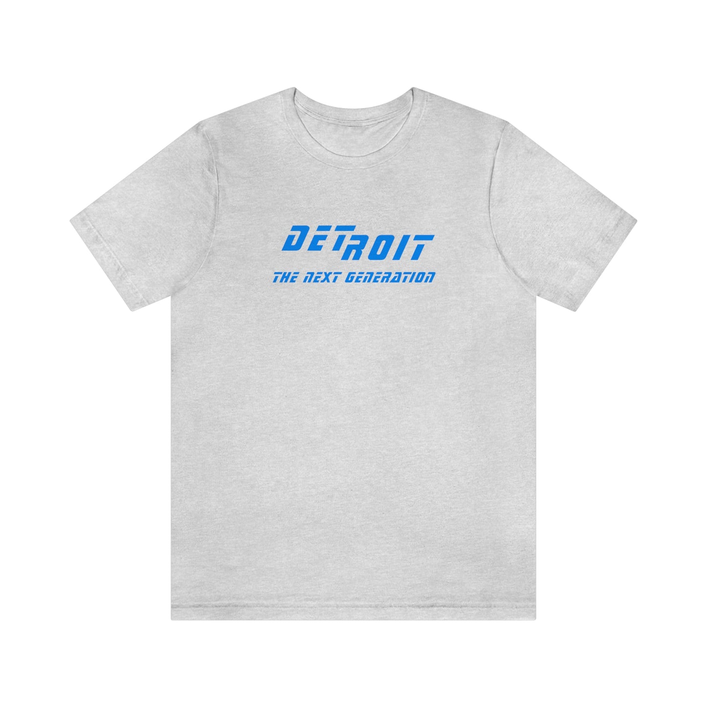 Detroit the Next Generation' T-Shirt (1990s Sci-Fi Parody) | Unisex Standard Fit