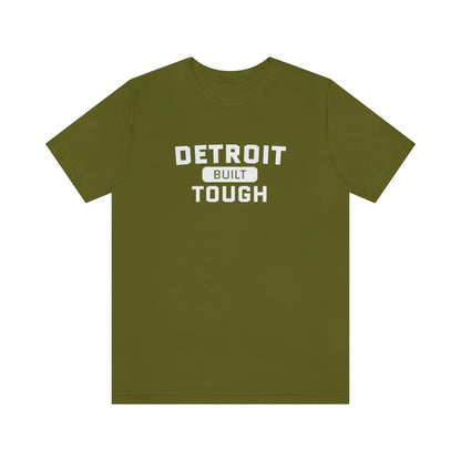 'Built Detroit Tough' T-Shirt | Unisex Standard Fit