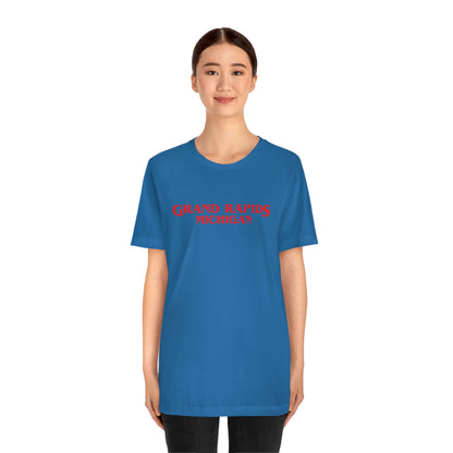 'Grand Rapids Michigan' ' T-Shirt (1980s Drama Parody) | Unisex Standard Fit