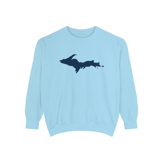 Michigan Upper Peninsula Sweatshirt | Unisex Garment Dyed