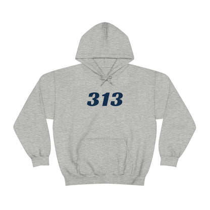 Detroit '313' Hoodie (Racing Font) | Unisex Standard