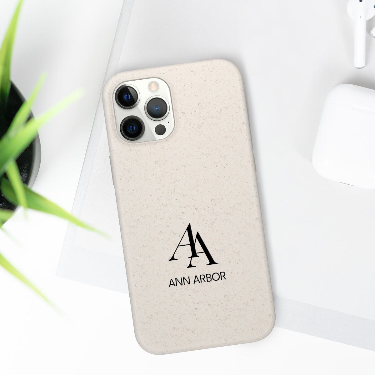 'AA Ann Arbor' Phone Cases (Luxury Goods Parody) | Android & iPhone