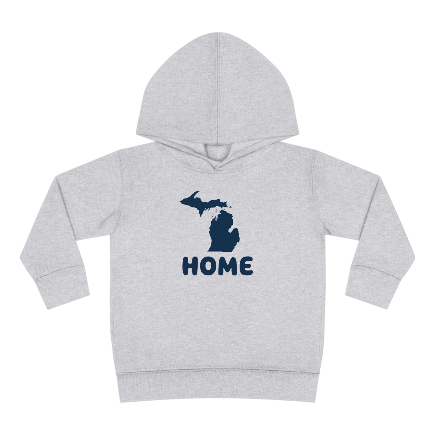 Michigan 'Home' Hoodie (Rounded Children's Font) | Unisex Toddler