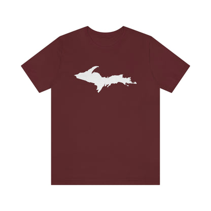 Upper Peninsula T-Shirt (w/ U.P. Outline | Unisex Standard Fit