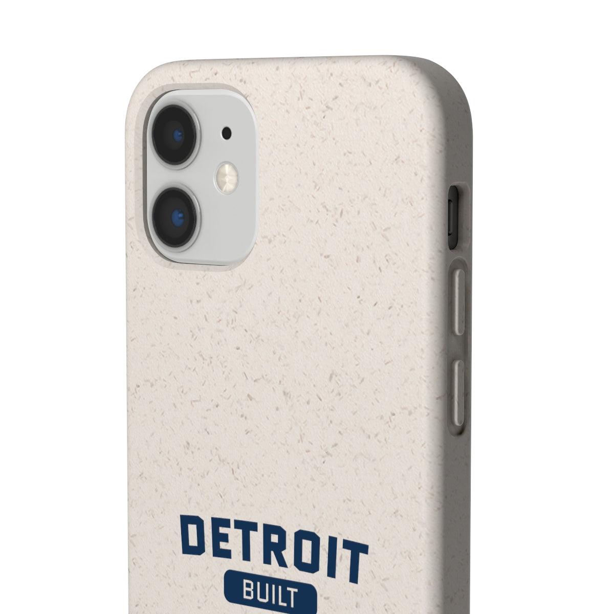 'Built Detroit Tough' Phone Cases | Android & iPhone - Circumspice Michigan