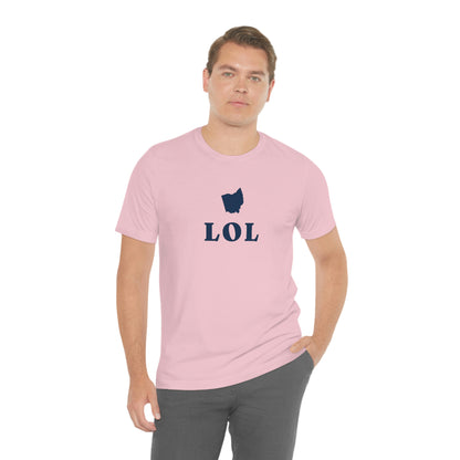 'LOL' Ohio T-Shirt | Unisex Standard Fit