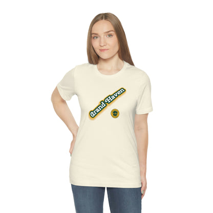 'Grand Haven - Authentically Michigan' Parody T-Shirt | Unisex Standard Fit