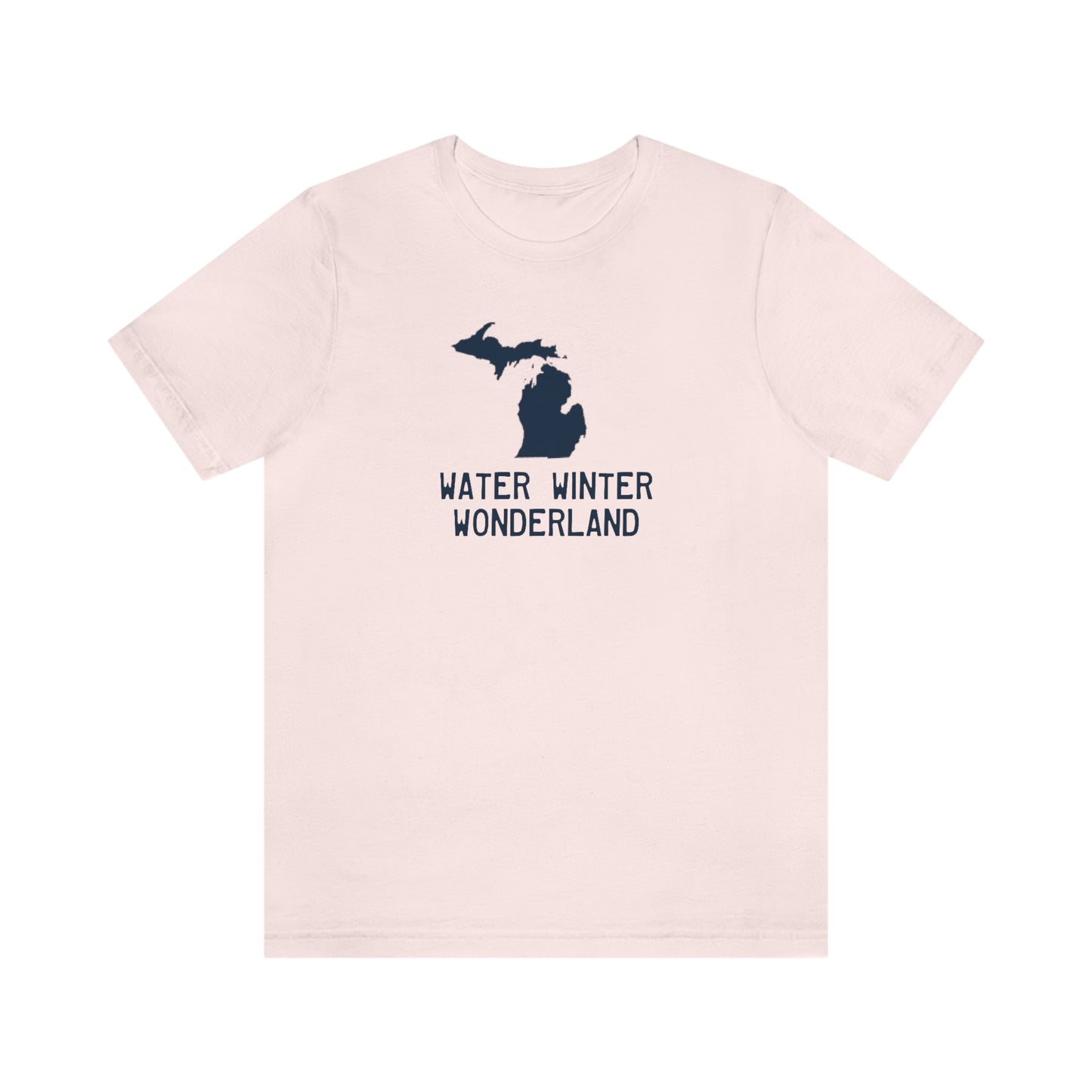 Michigan 'Water Winter Wonderland' T-Shirt | Unisex Standard Fit