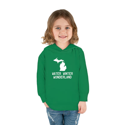 Michigan 'Winter Water Wonderland' Hoodie | Unisex Toddler