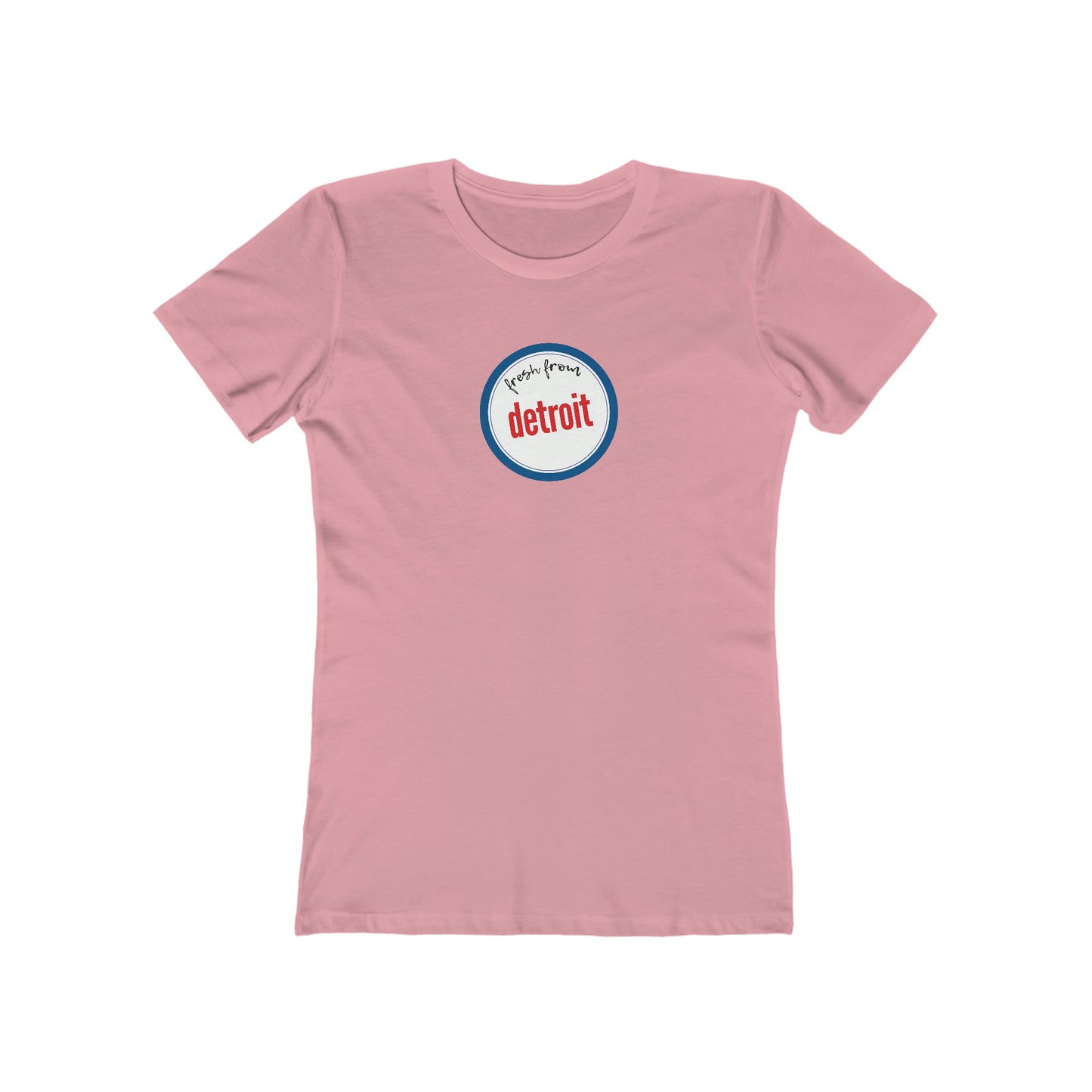 'Fresh From Detroit' T-Shirt | Women's Boyfriend Cut